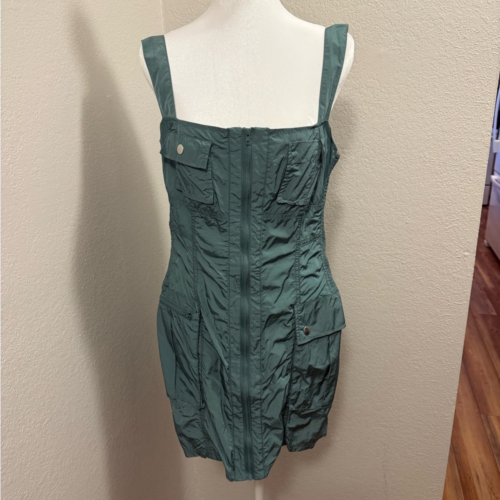 Urban Outfitters Nylon Sleeveless Mini Dress